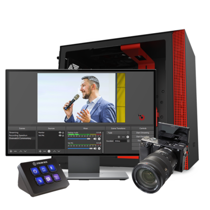 1 Camera Live Streaming Setup