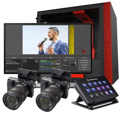 2-Camera Streaming Kit