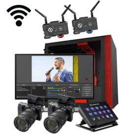 2-Camera Live Streaming Kit (Wireless)
