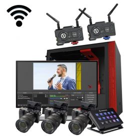 3-Camera Live Streaming Kit (Wireless)