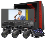 3-Camera Live Streaming Kit