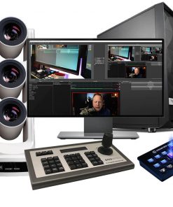 The 3-Camera PTZ Live Streaming Kit (30X Zoom) - ChurchSetup Streaming
