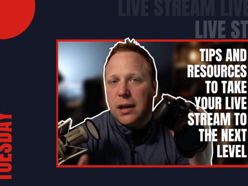 Tips for Live Streaming