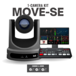Move-SE 1-Camera PTZ Streaming Kit | ATEM Mini Pro