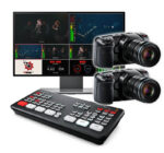 Two Camera ATEM Mini Streaming Kit