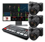 ATEM Mini Pro 3-Camera Streaming Kit