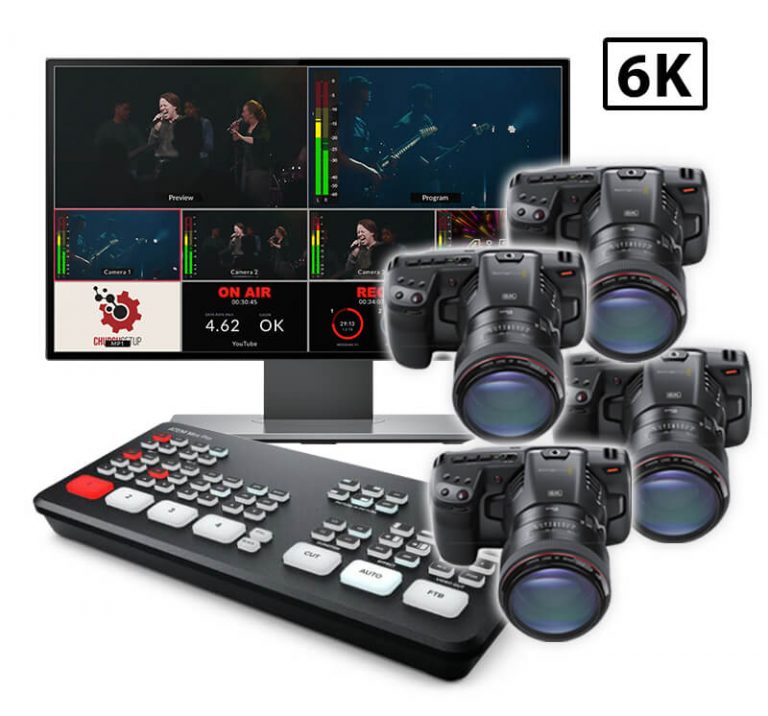 Blackmagic Pocket Cinema Live Streaming Kit
