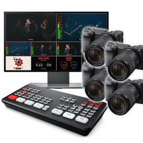 ATEM Mini 4-Camera Live Streaming Setup