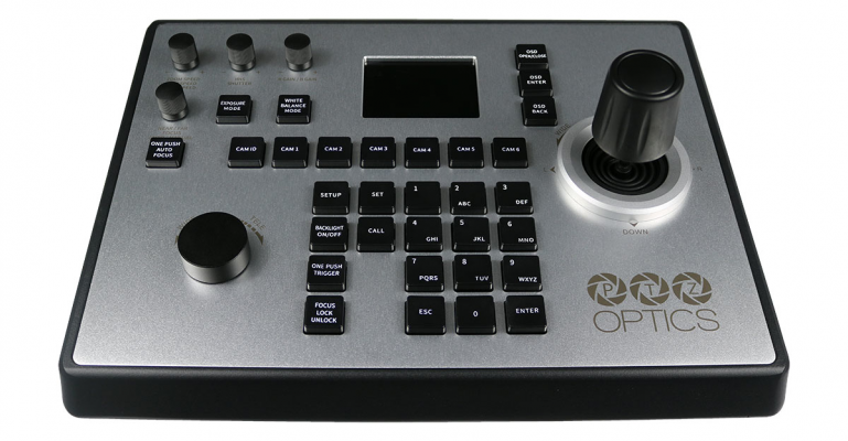 PTZ Joystick Controller