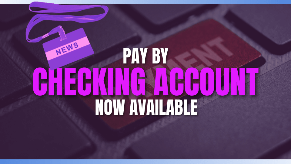 New Payment Method Direct Payment from Bank Account Church Live