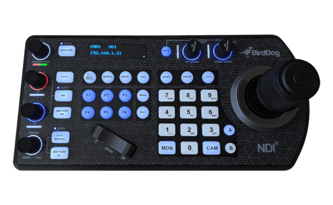 BirdDog-Joystick-Controller