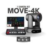Move 4K 1-Camera Live Streaming Kit | ATEM Mini Pro