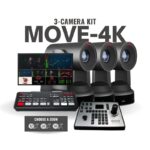 Move-4K  3-Camera PTZ Live Streaming Kit | ATEM Mini Pro