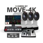 Move-4K  3-Camera PTZ Live Streaming Kit | ATEM Mini Pro - Image 2