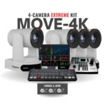 Move-4K 4-Camera PTZ Live Streaming Kit (ATEM Mini Extreme) - Image 2