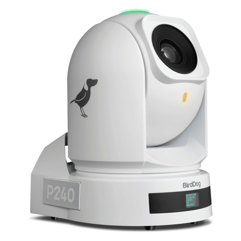 BirdDog P240 3-Camera PTZ Streaming Kit (40X Zoom) [ATEM Mini Pro ...