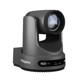 PTZOptics Move 4K 20X NDI|HX PTZ Camera
