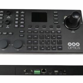 PTZOptics Superjoy IP & Serial PTZ Camera Joystick Controller