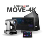 Move-4K 1-Camera PTZ 4K Streaming Kit | 4K Streaming PC