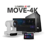 Move-4K 1-Camera PTZ 4K Streaming Kit | 4K Streaming PC - Image 2