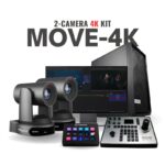 Move -4K 2-Camera PTZ 4K Streaming Kit | 4K Multicam PC