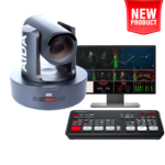AIDA 1-Camera 4K PTZ 30X Zoom Streaming Kit (ATEM Mini Pro)