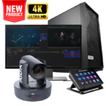 1-Camera AIDA 4K PTZ Streaming Kit (30X Zoom)