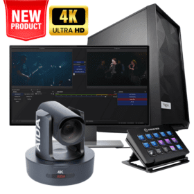 1-Camera AIDA 4K PTZ Streaming Kit (30X Zoom)