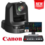 Canon CR-N300 PTZ 1-Camera Streaming Kit (ATEM)