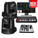 Canon CR-N300 PTZ 2-Camera Streaming Kit (ATEM)