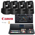 Canon CR-N700 PTZ 4-Camera Streaming Kit (Pro Kit)