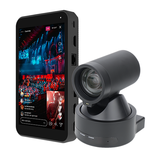YoloLiv Instream and VertiCam Vertical Live Streaming Kit YoloLiv Instream and VertiCam Vertical Live Streaming Kit