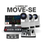 Move-SE 3-Camera PTZ Streaming Kit | ATEM Mini Pro - Image 2