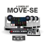 Move-SE 4-Camera PTZ Streaming Kit | ATEM Mini Pro - Image 2
