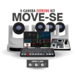 Move-SE 4-Camera PTZ Streaming Kit | ATEM Mini Extreme - Image 2