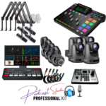 Podcast Studio Professional PTZ Kit (4 Hosts)