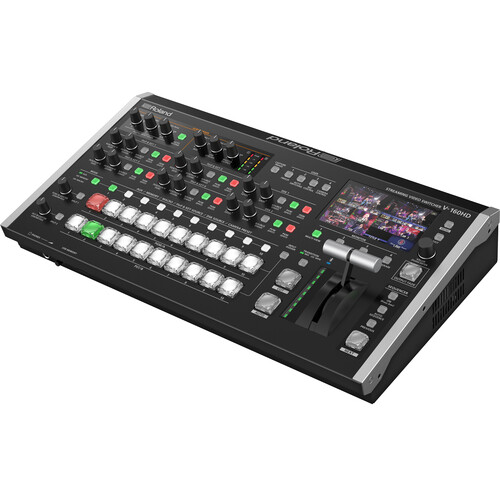 Roland V-160HD SDI/HDMI Streaming Video Switcher - Church