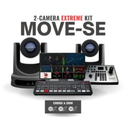 Move-SE 2-Camera PTZ Streaming Kit | ATEM Mini Extreme