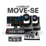 Move-SE 2-Camera PTZ Streaming Kit | ATEM Mini Pro