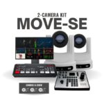 Move-SE 2-Camera PTZ Streaming Kit | ATEM Mini Pro - Image 2