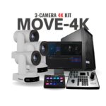 Move -4K 3-Camera PTZ 4K Streaming Kit | 4K Multicam PC - Image 2