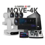 Move -4K 4-Camera PTZ 4K Streaming Kit | 4K Multicam PC - Image 2