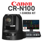 Canon CR-N100 PTZ 1-Camera Streaming Kit (ATEM Mini Pro)
