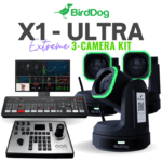 BirdDog X1 Ultra PTZ 3-Camera Streaming Kit | ATEM Mini Extreme