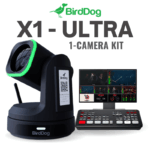 BirdDog X1 Ultra PTZ 1-Camera Streaming Kit (ATEM Mini Pro)