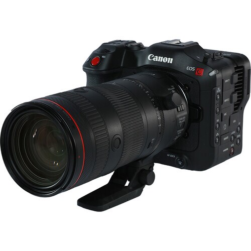 Canon EOS C70 24-105mm F2.8 Lens Kit - Church Live Streaming