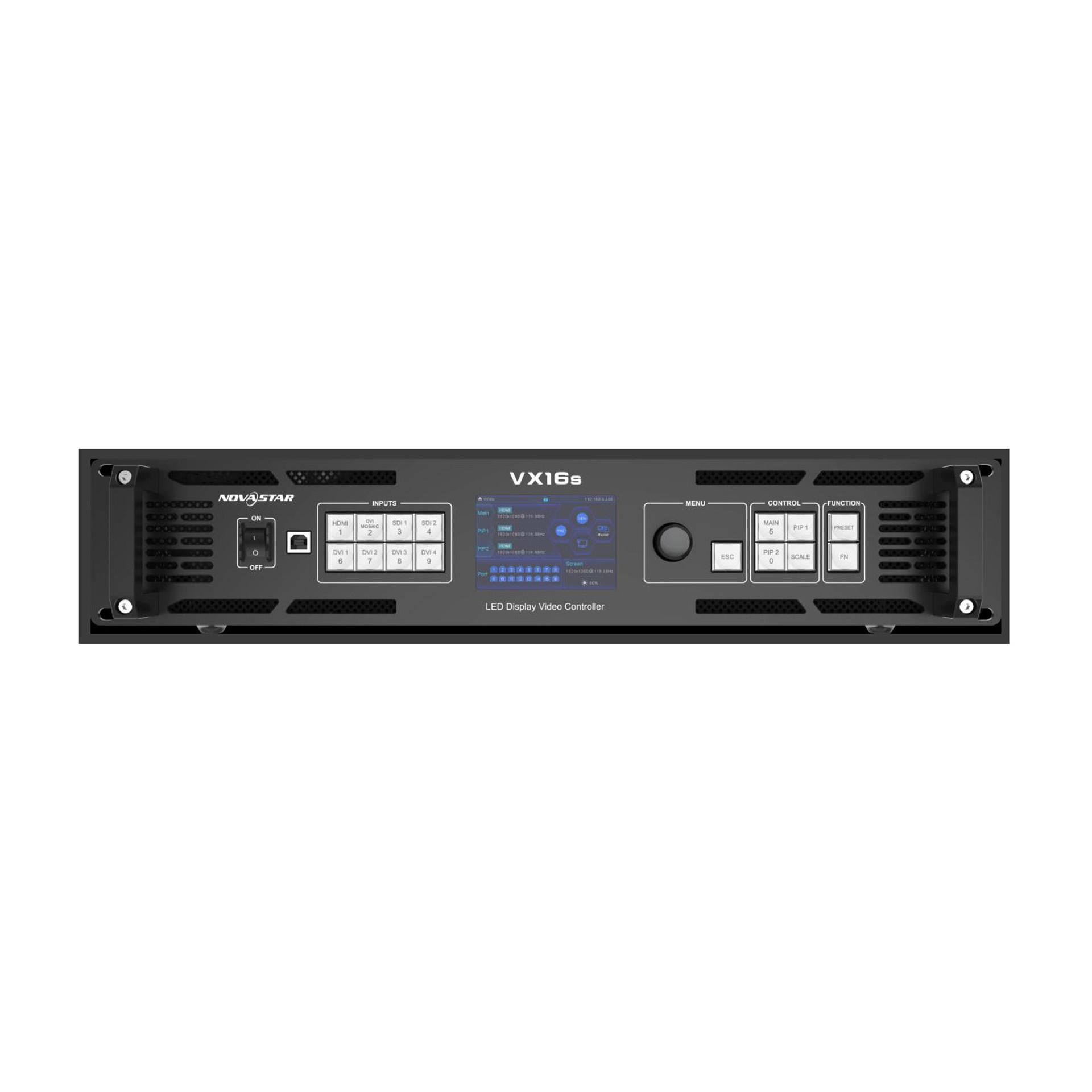 F8000037_001 Nova VX16S Video Processor - Image 1