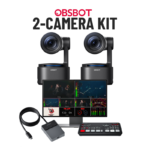 OBSBOT Tail 2 2-Camera Streaming Kit with ATEM Mini Pro