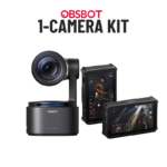 OBSBOT Tail 2 | 1-Camera Streaming Kit | OBSBOT Talent Switcher