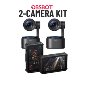 OBSBOT Tail 2 | 2-Camera Streaming Kit | OBSBOT Talent Switcher